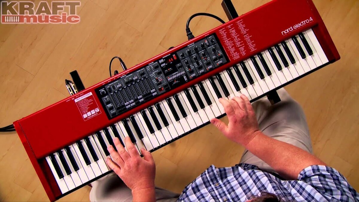 NORD PIANO 4 - 88 Keys - Ảnh thực tế 3